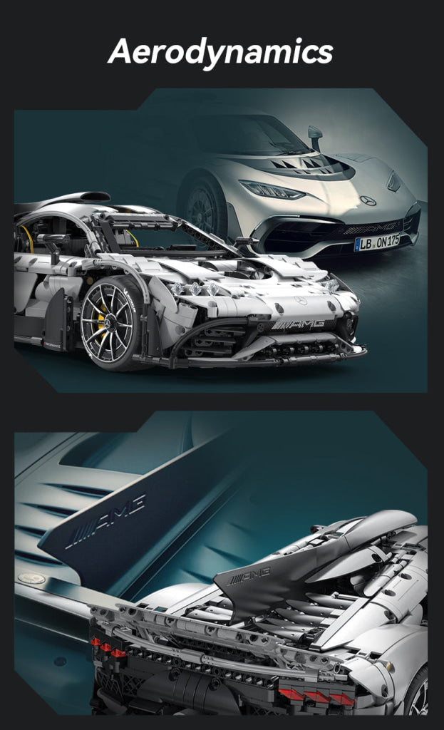 Cada Mercedes-Amg One C61503W Official License