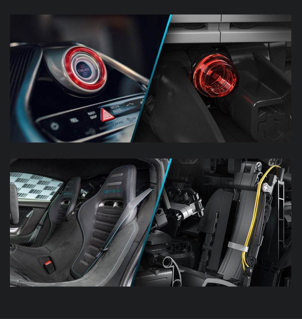 Cada Mercedes-Amg One C61503W Official License