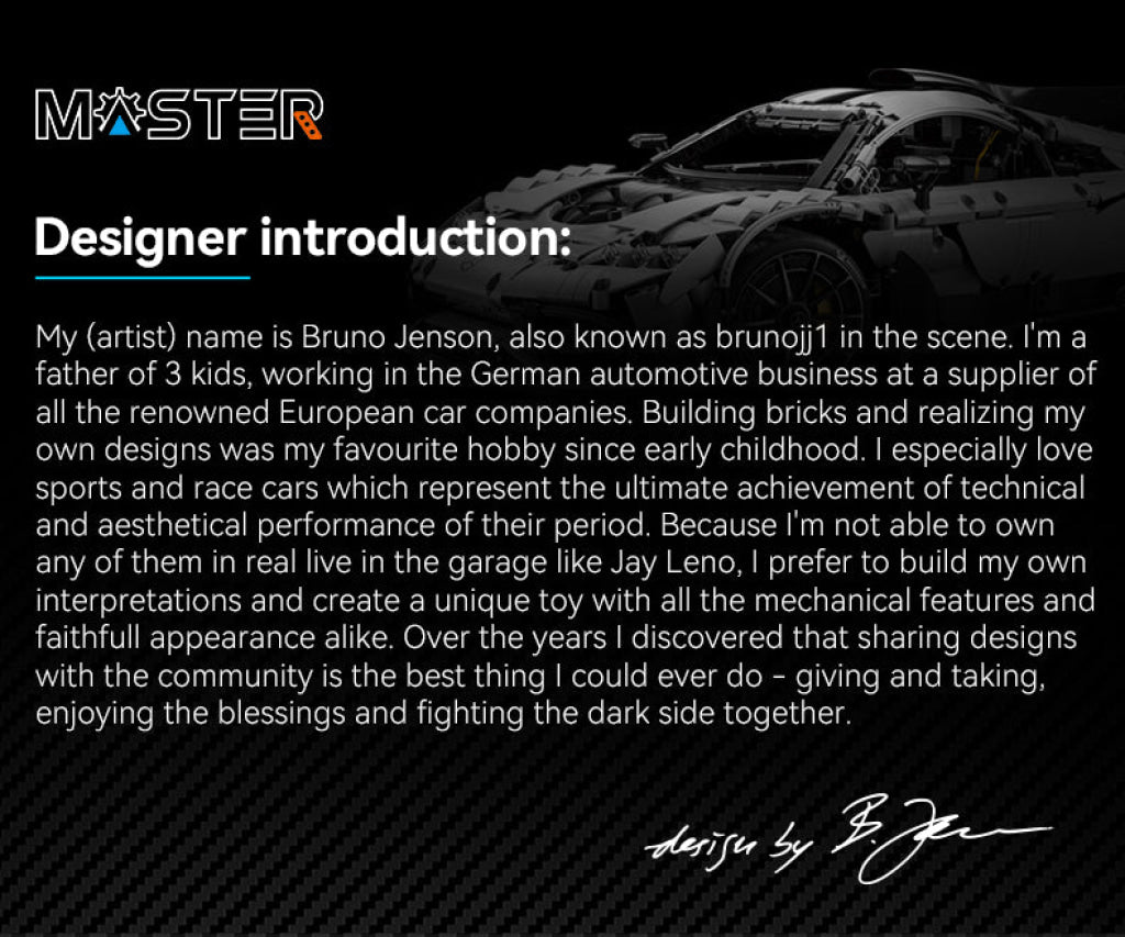 Cada Mercedes-Amg One C61503W Official License