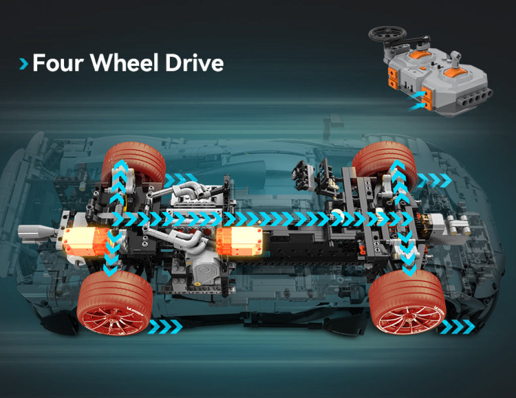 Cada Mercedes-Amg One C61503W Official License
