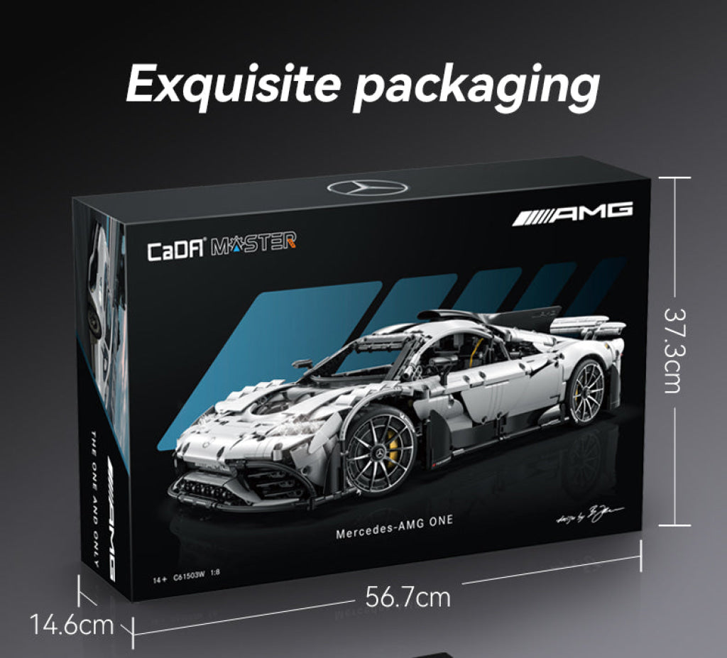 Cada Mercedes-Amg One C61503W Official License