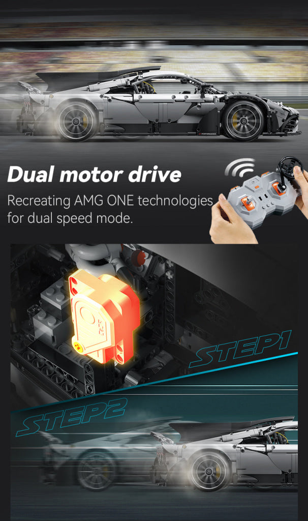 Cada Mercedes-Amg One C61503W Official License