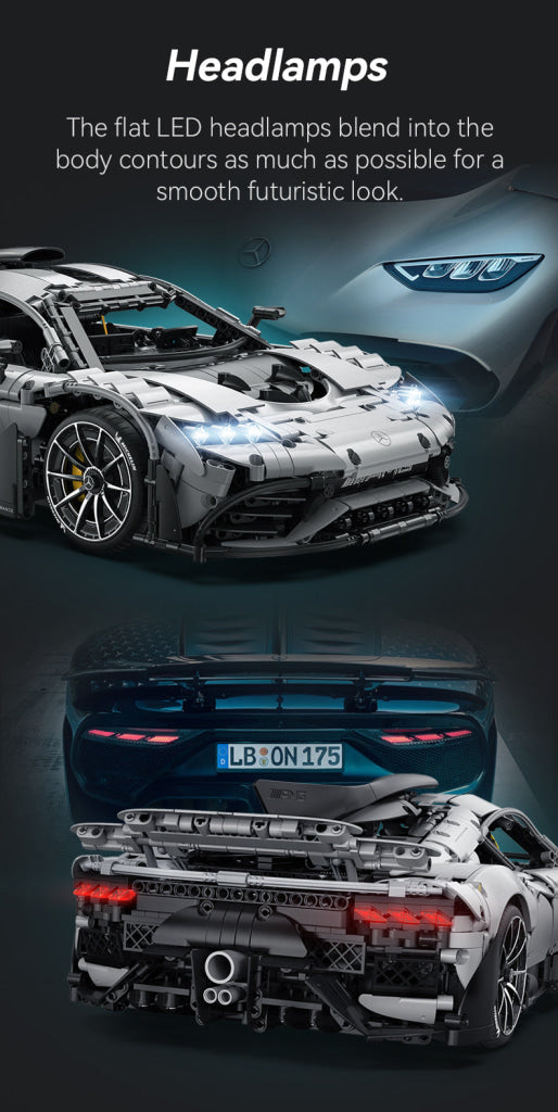 Cada Mercedes-Amg One C61503W Official License