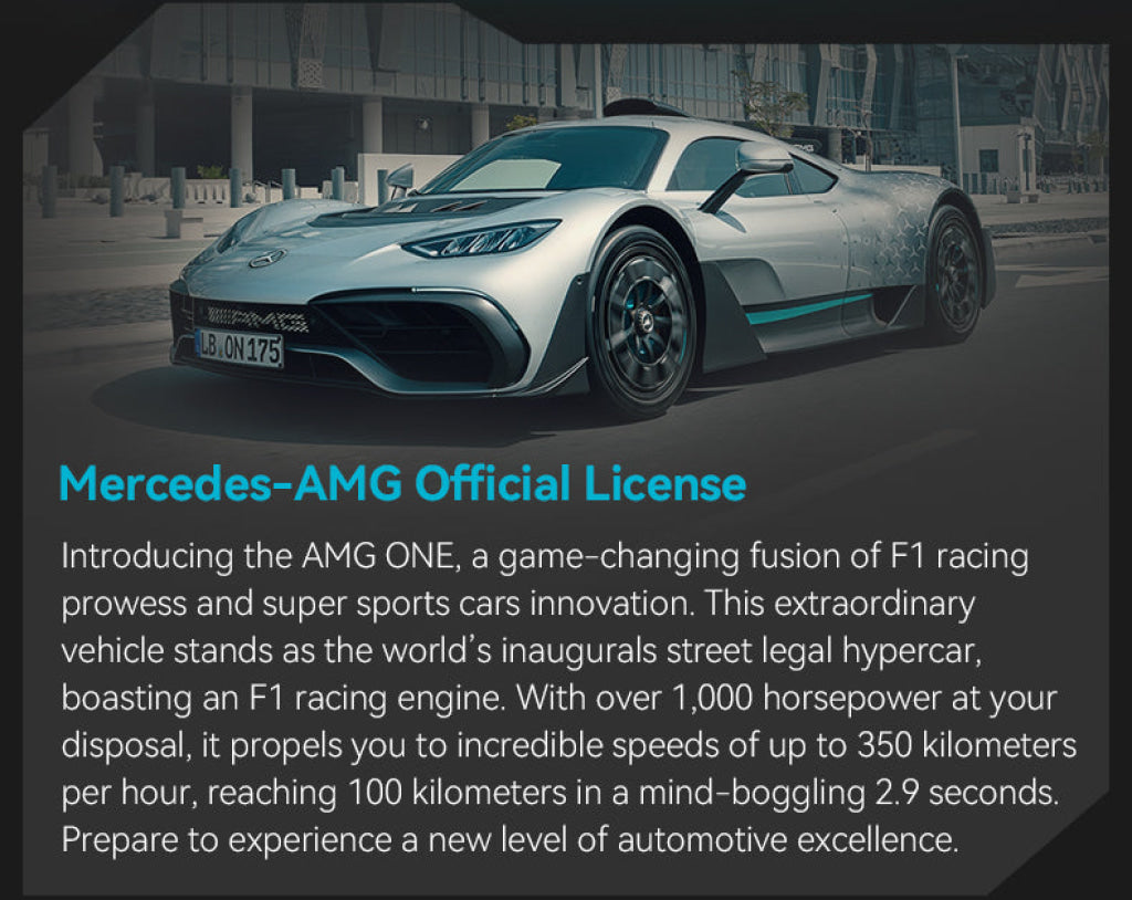 Cada Mercedes-Amg One C61503W Official License