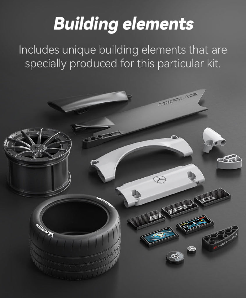 Cada Mercedes-Amg One C61503W Official License