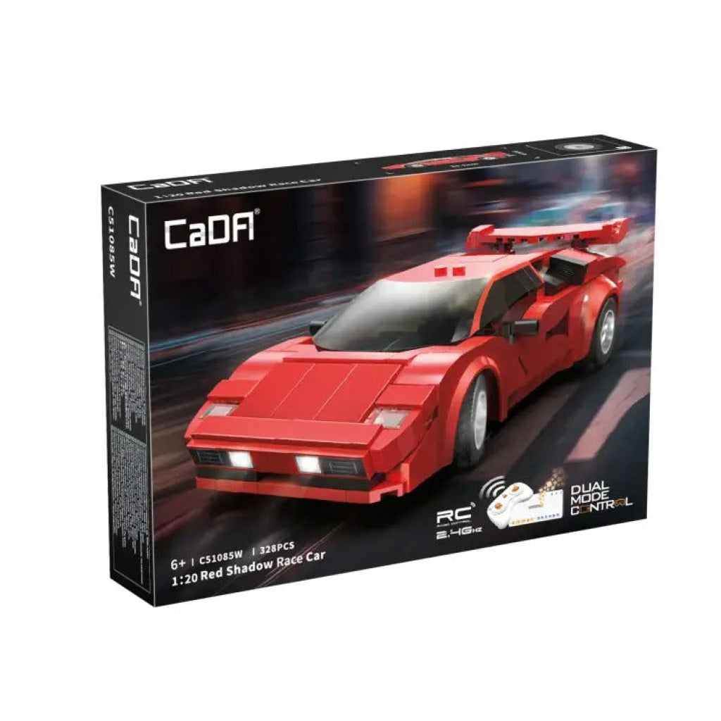 CaDA Red Shadow Race Car C51085W - CaDA