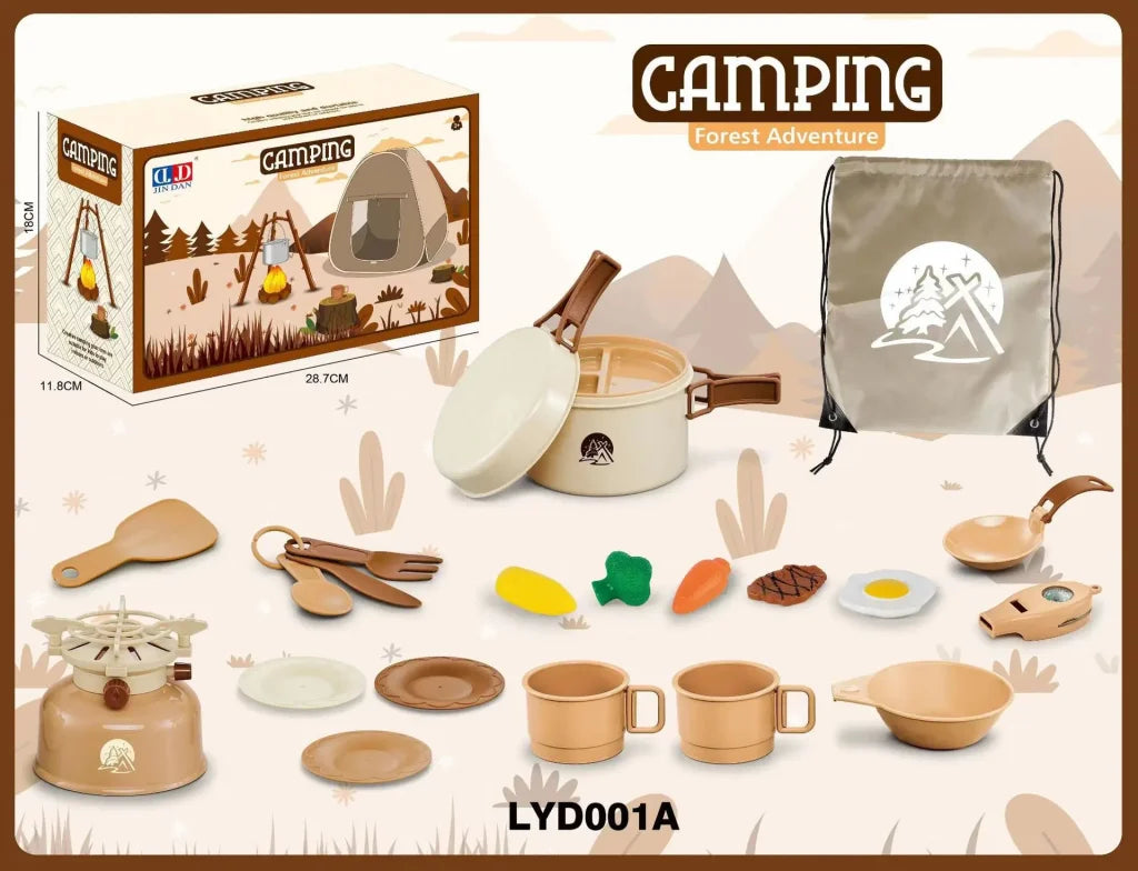 Camping Toys Set 22pcs