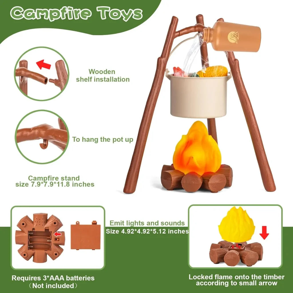 Camping Toys Set