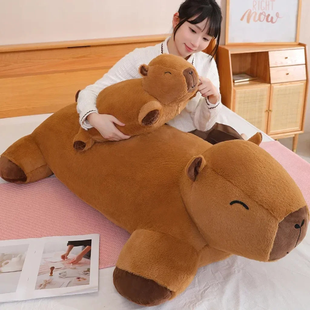Capybara Plush Toy