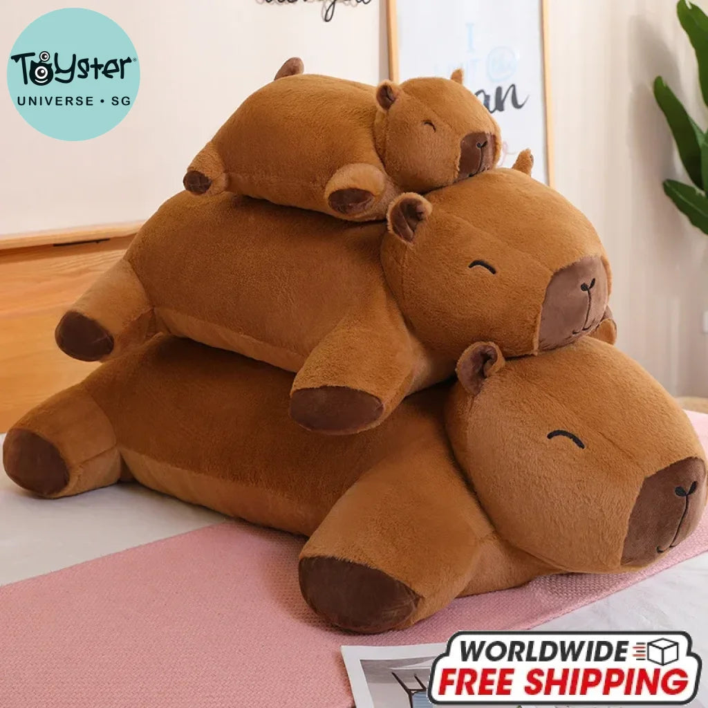 Capybara Plush Toy