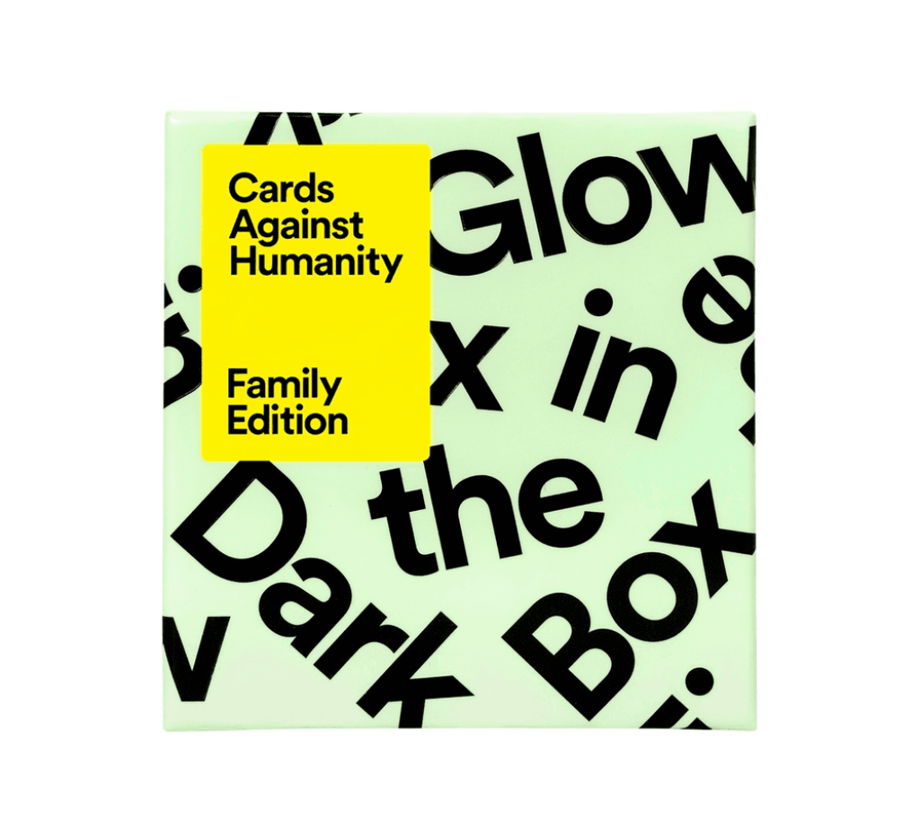 Cards Against Humanity: Glow in the Dark Box Family Edition - Card Games