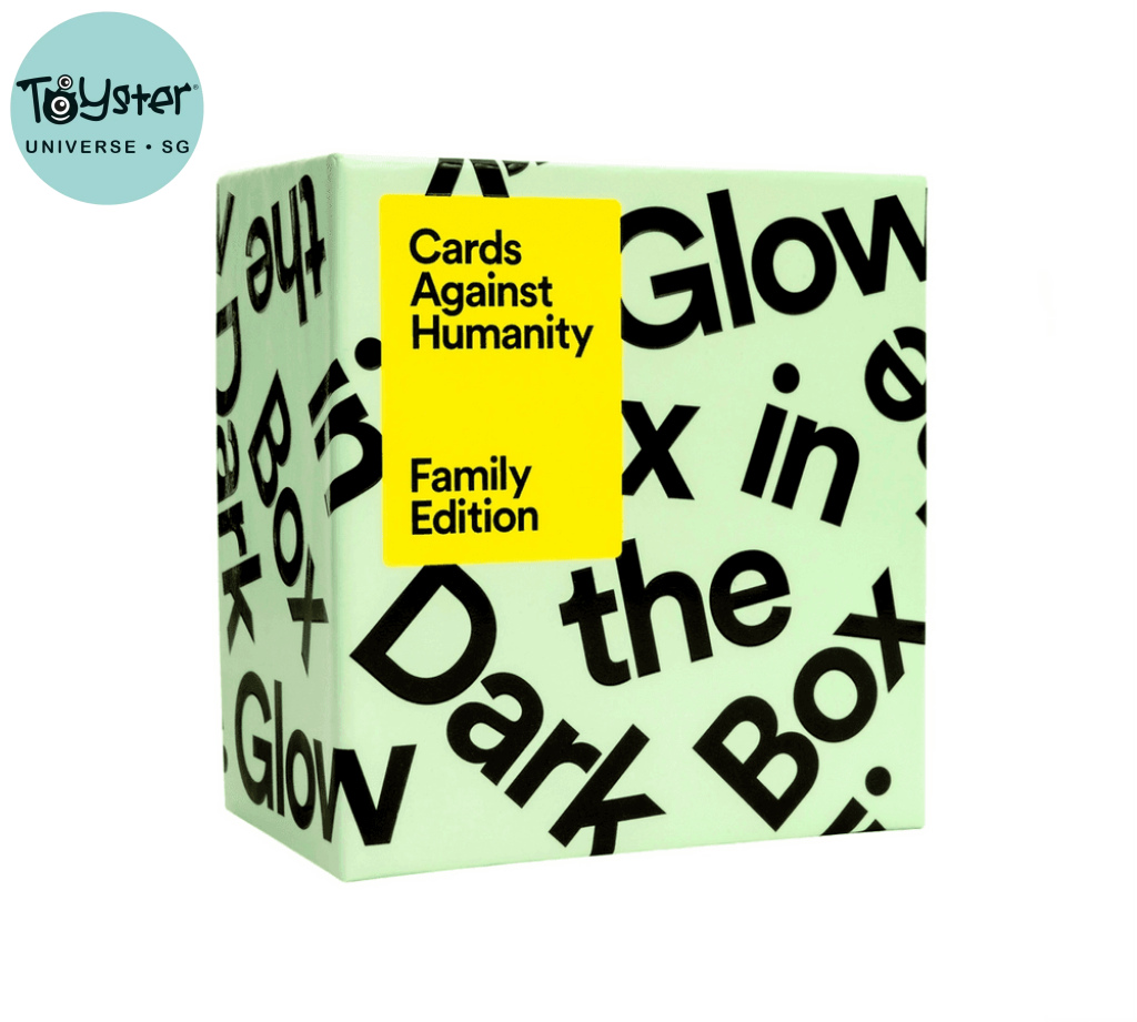 Cards Against Humanity: Glow in the Dark Box Family Edition - Card Games