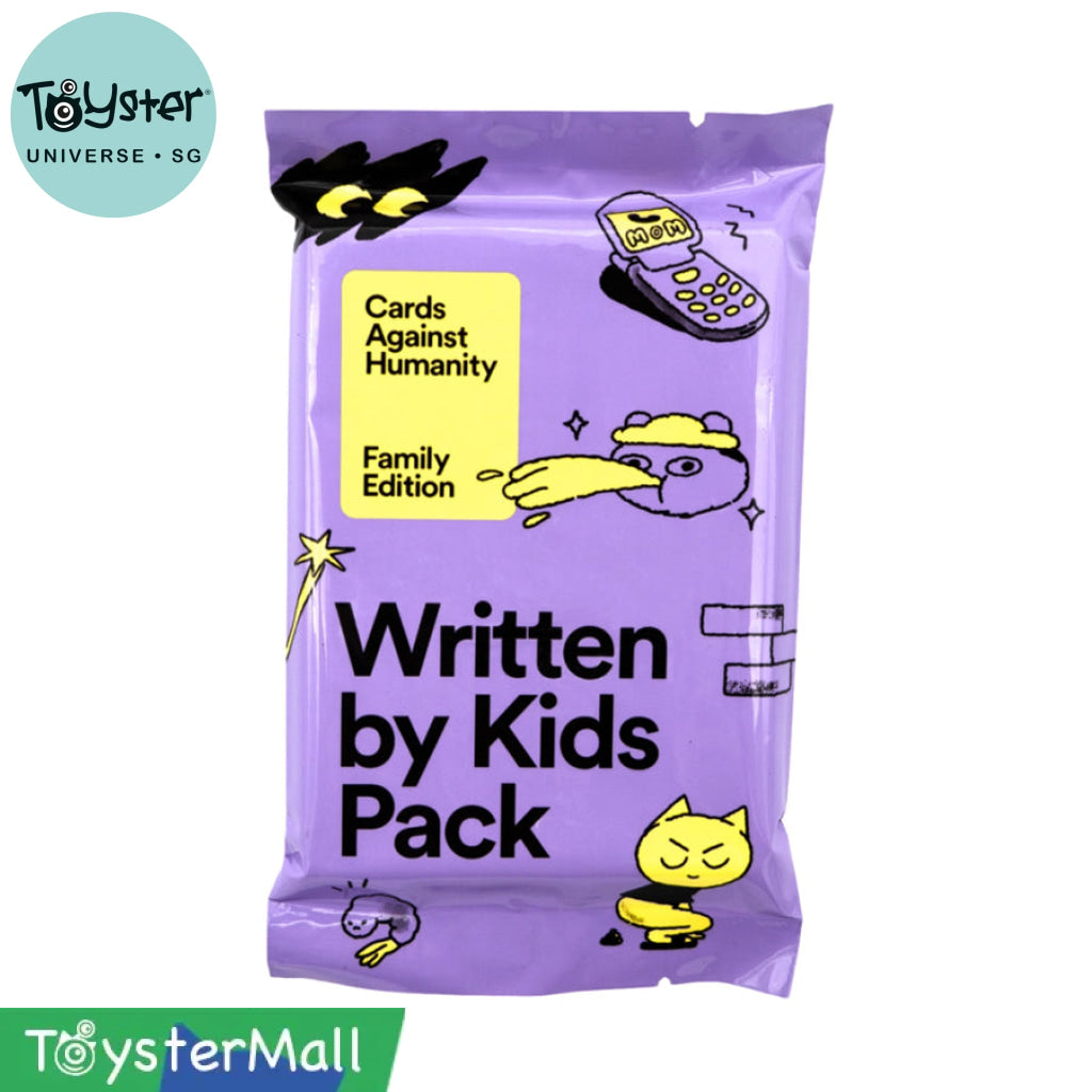 Cards Against Humanity: Written by Kids Pack - Card Games