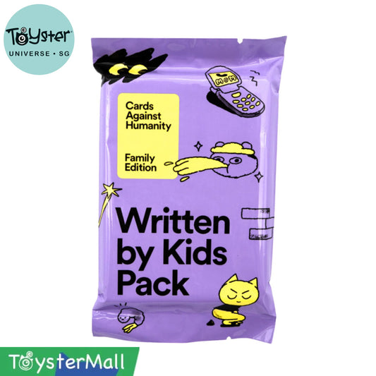 Cards Against Humanity: Written by Kids Pack - Card Games