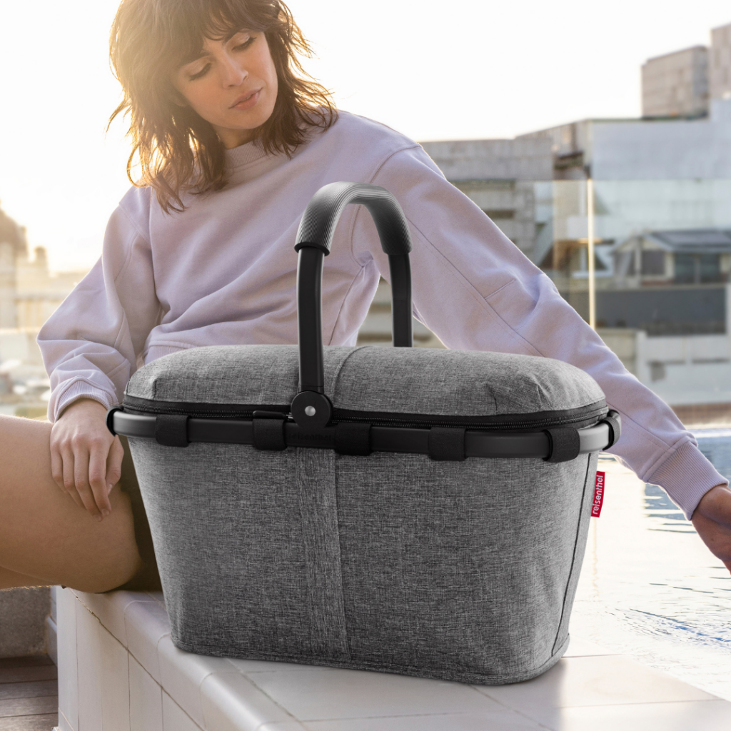 carrybag iso twist silver