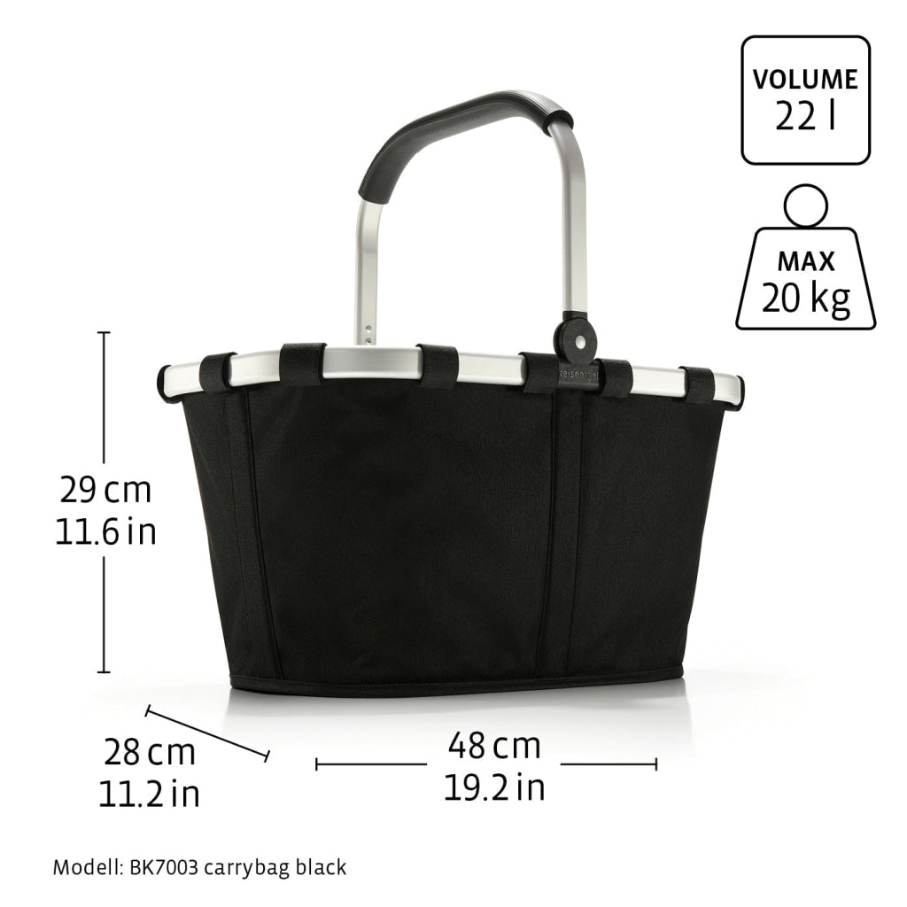 carrybag mesh black