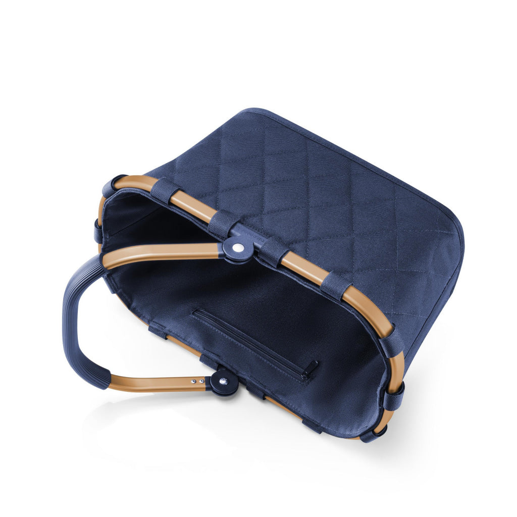 carrybag XS rhombus midnight gold