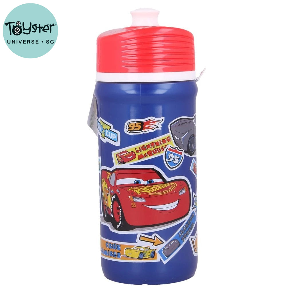 CARS STICKERS TWISTER SPORT BOTTLE - 390ML - Disney