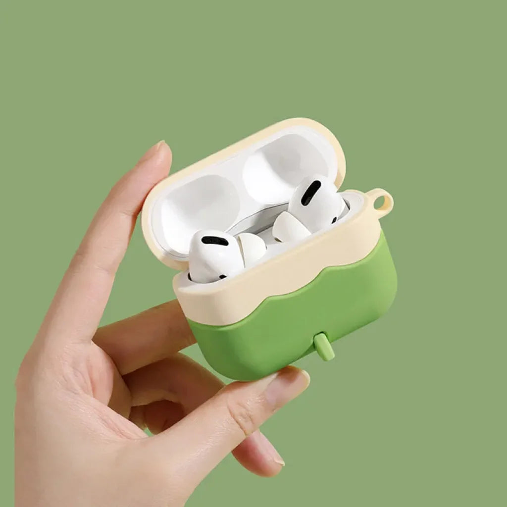 Cartoon Cute Shiba Inu Dog Silicone Earphone Cases For Apple Airpods