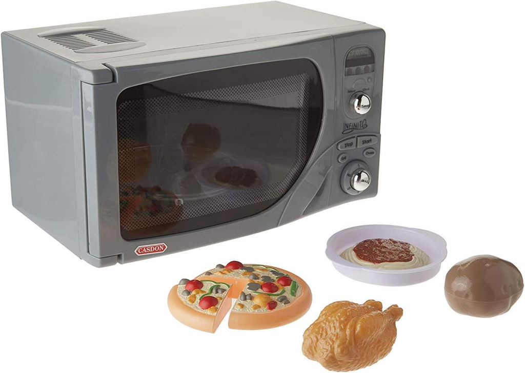 Casdon Electronic Microwave Toy Dyson