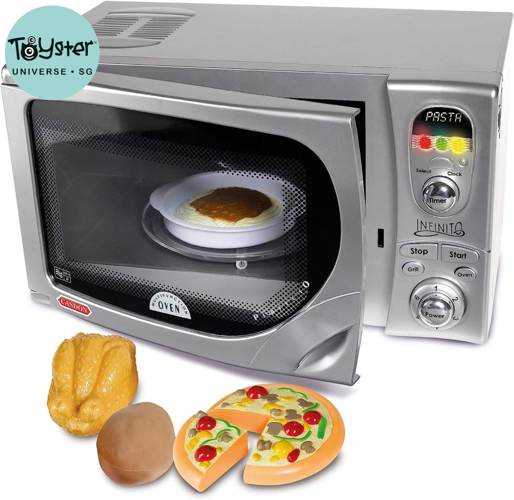 Casdon Electronic Microwave Toy Dyson