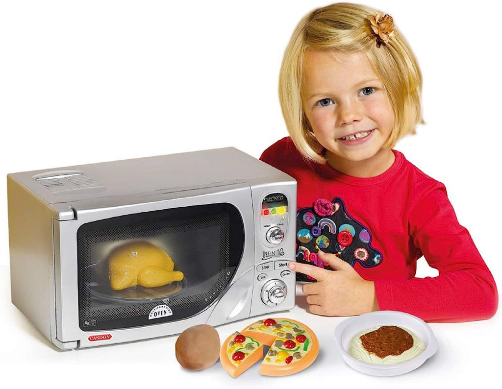 Casdon Electronic Microwave Toy Dyson
