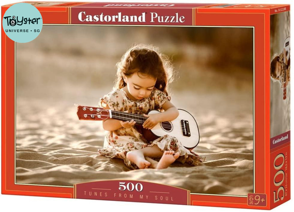 Castorland Tunes From My Soul 500 Piece Jigsaw Puzzle