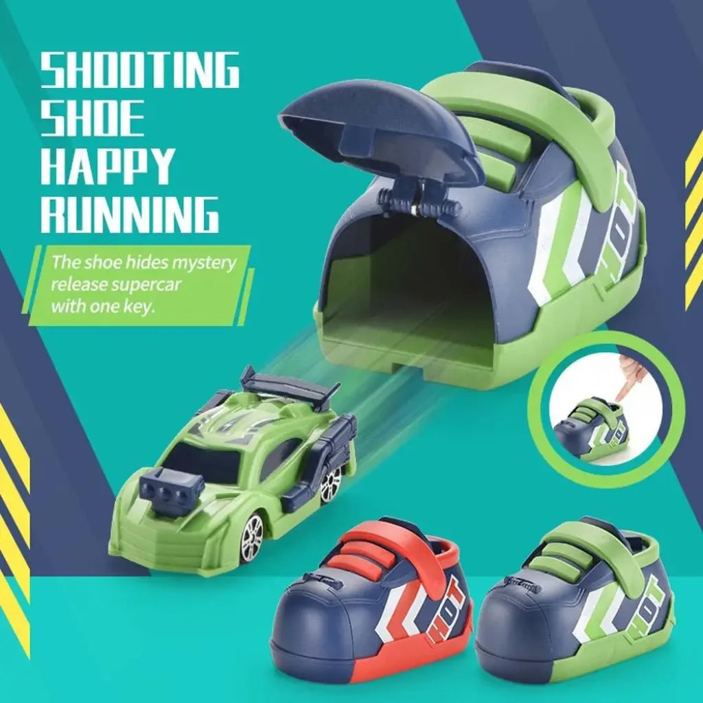 Catapult Car Toys Ejection Super Racing