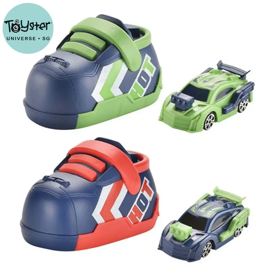 Catapult Car Toys Ejection Super Racing