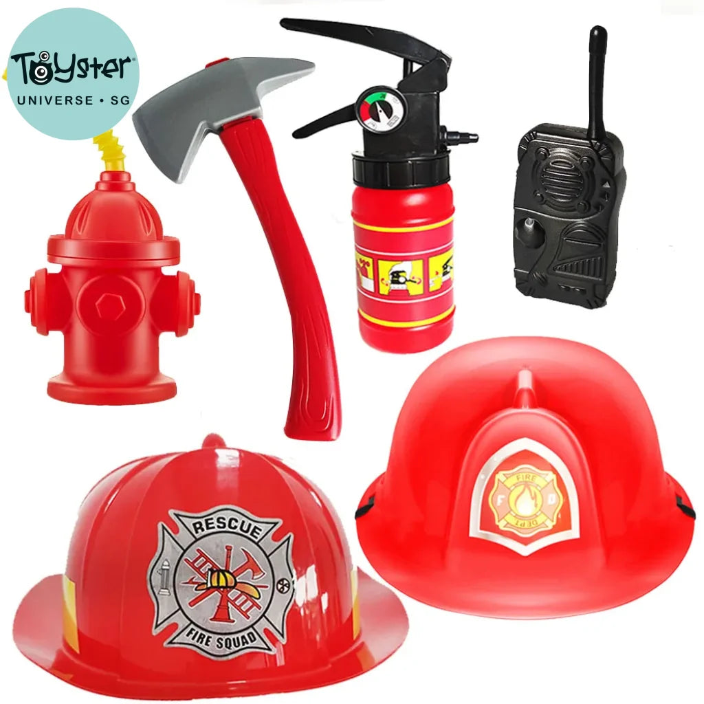 Children Firefighter Toy
