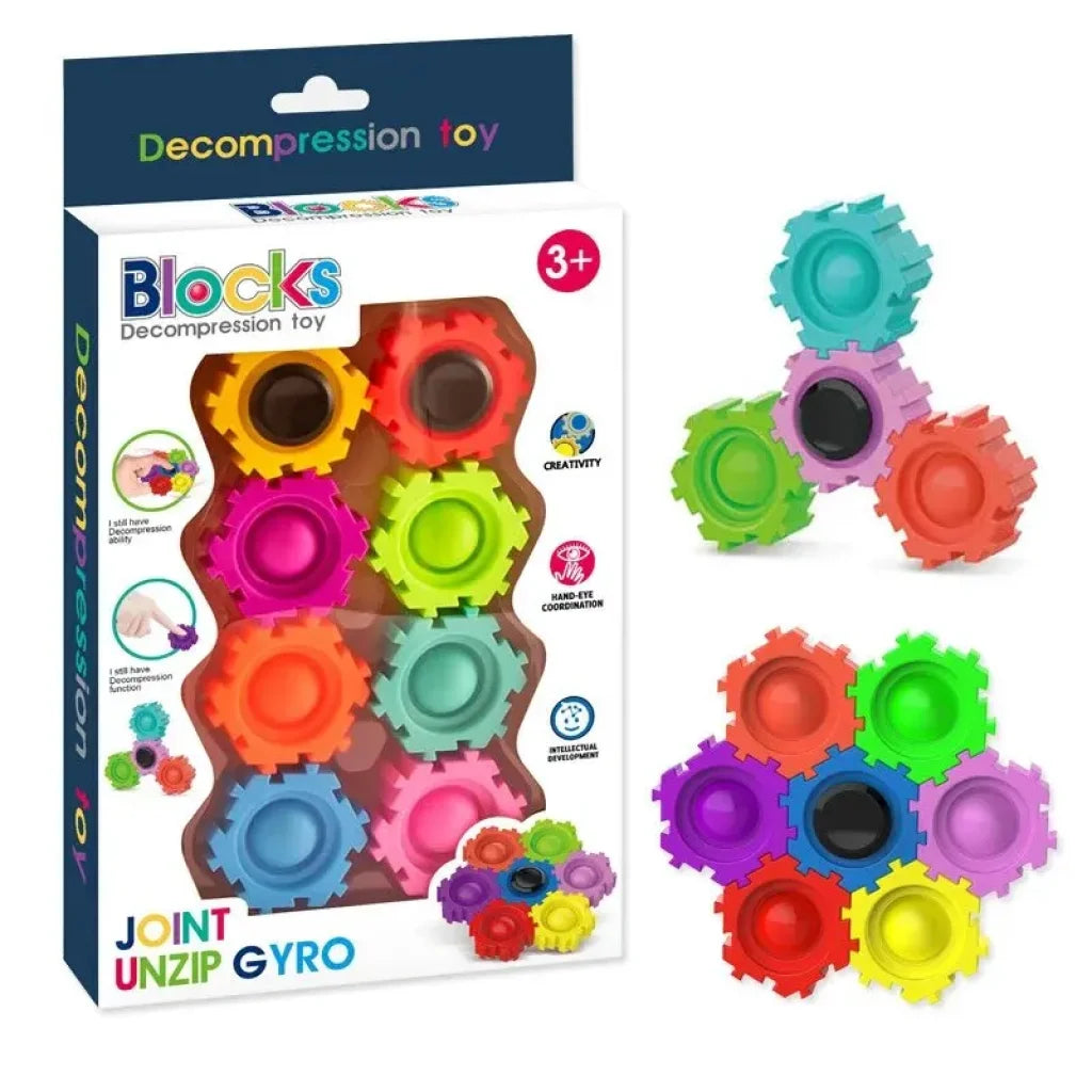 Children’s Creative Top Hand Building Blocks