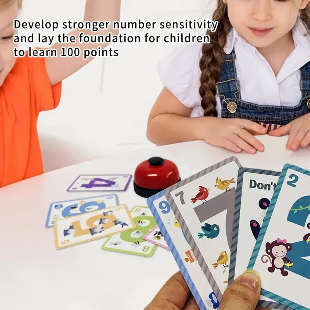 Children’s Number Cards Math Addition And Subtraction