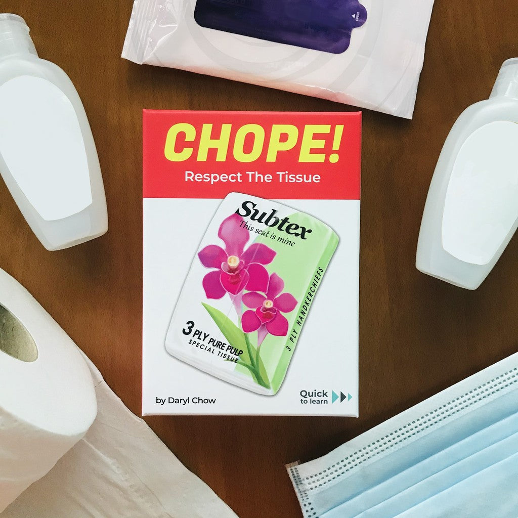 Chope! The Card Game (5th Anniversary Edition) - Card Games