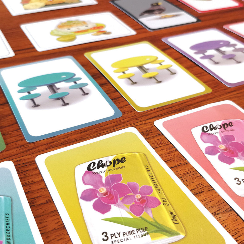 Chope! The Card Game (5th Anniversary Edition) - Card Games