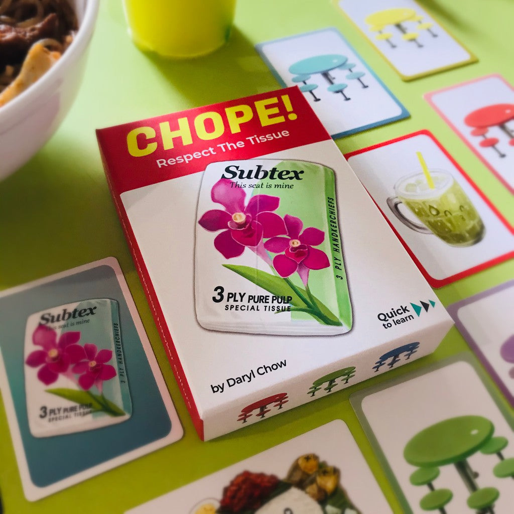 Chope! The Card Game (5th Anniversary Edition) - Card Games