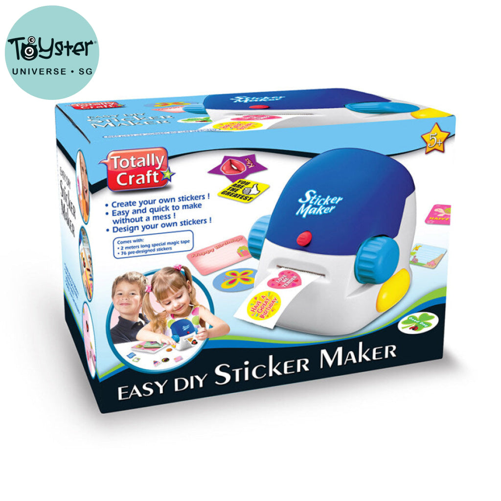 Cityworld DIY Sticker Maker - Sing Dong