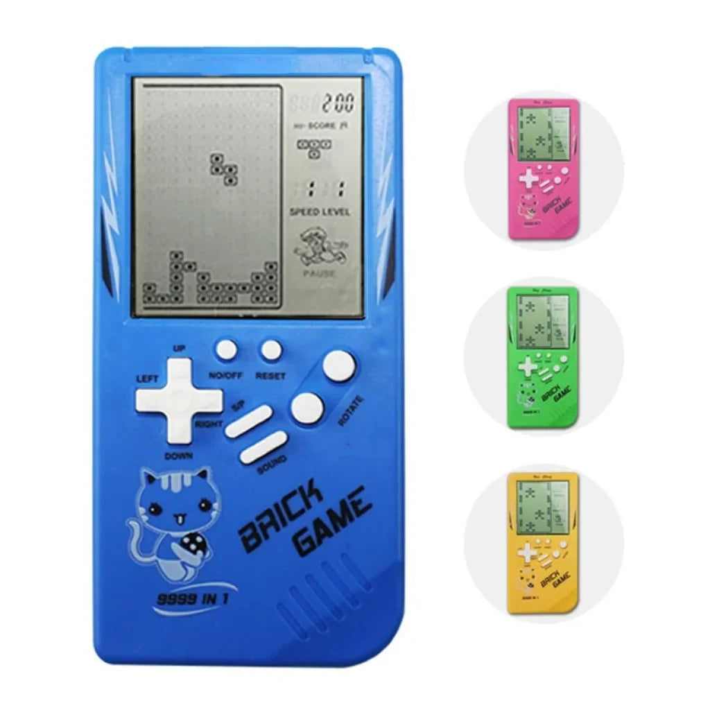 Classic Handheld Game Console Brick Game