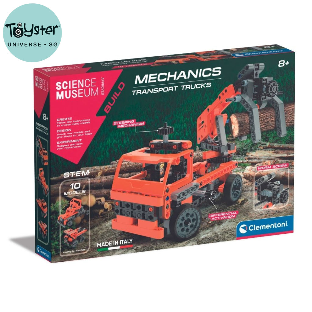 Clementoni Mechanics - Transport Trucks