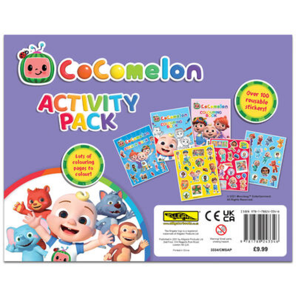 Cocomelon Activity Pack Alligator