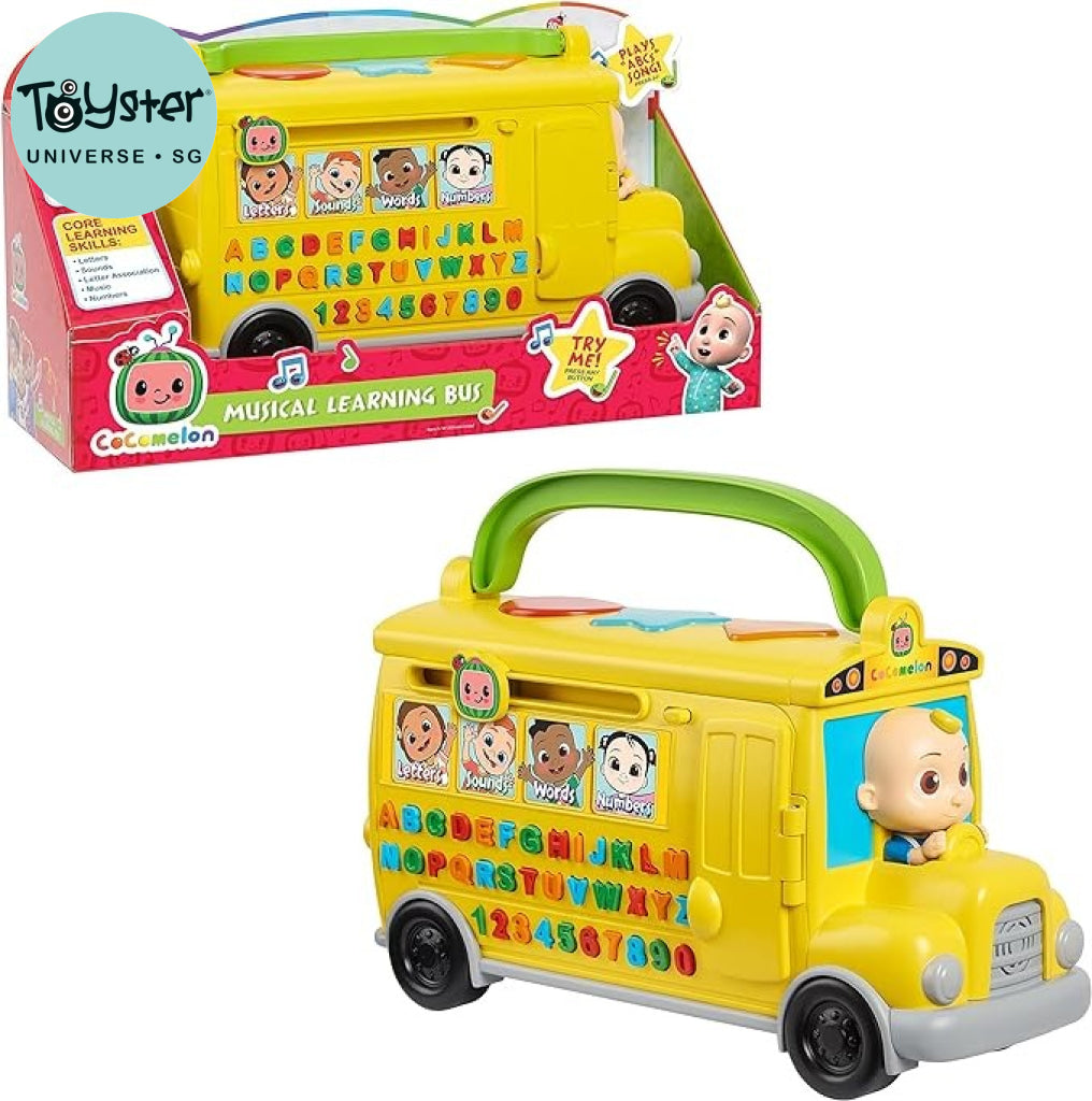 Cocomelon Learning Bus Cocomelon