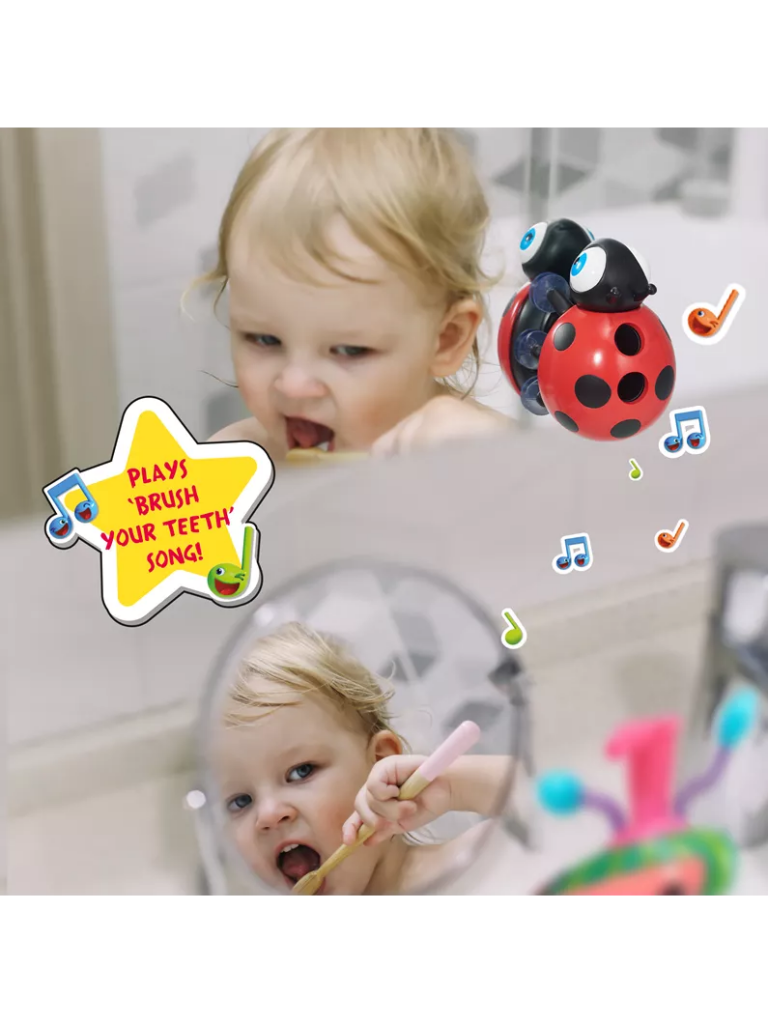 Cocomelon Musical Toothbrush Holder Reading Toys