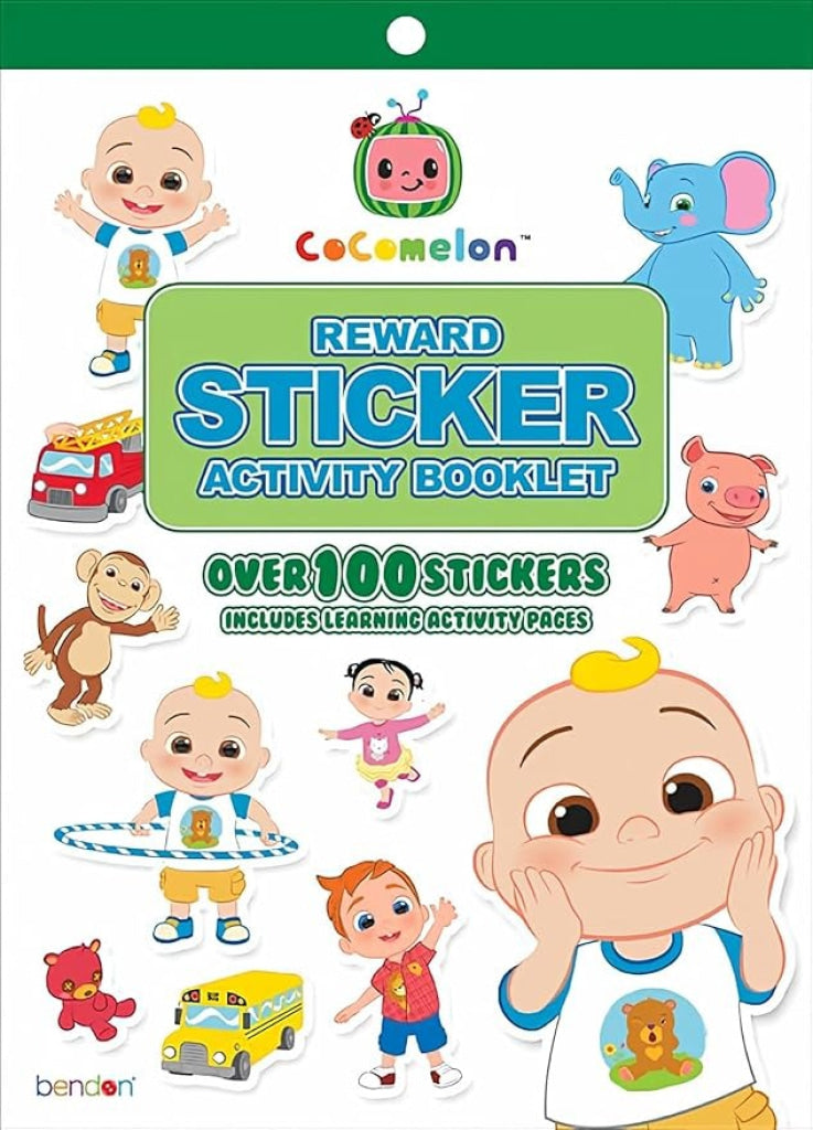 CoComelon Rewards Sticker Booklet Pad - CoComelon