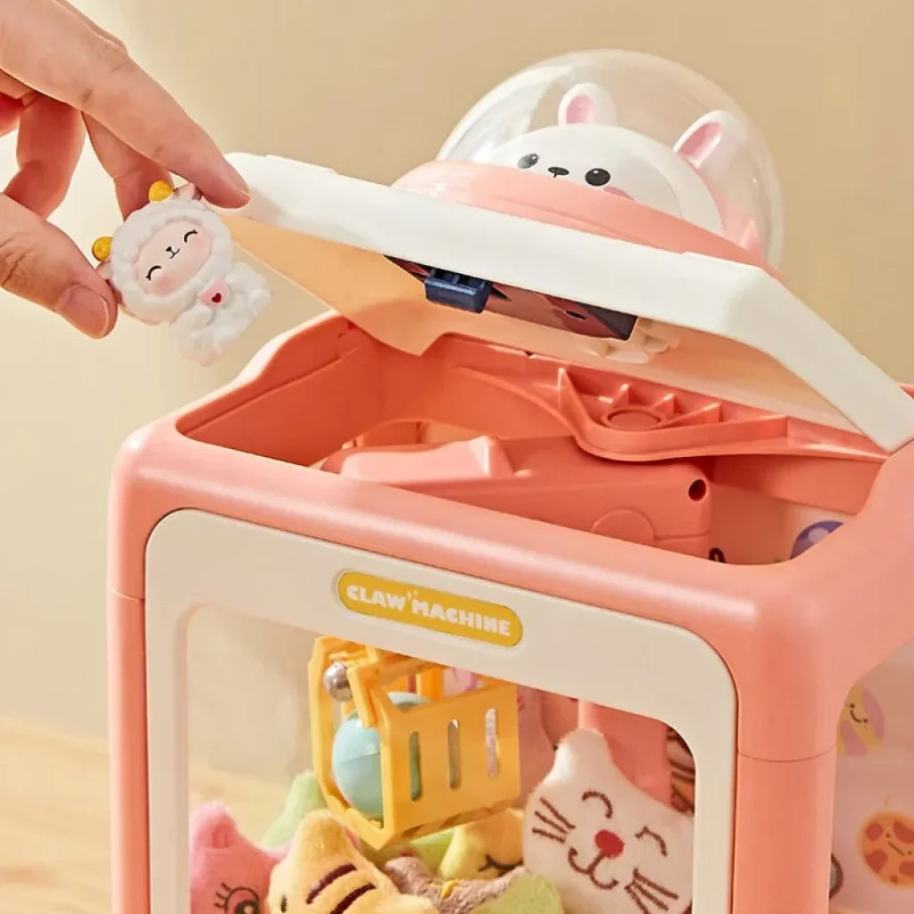 Coin Operated Claw Crane Machines With Light Music