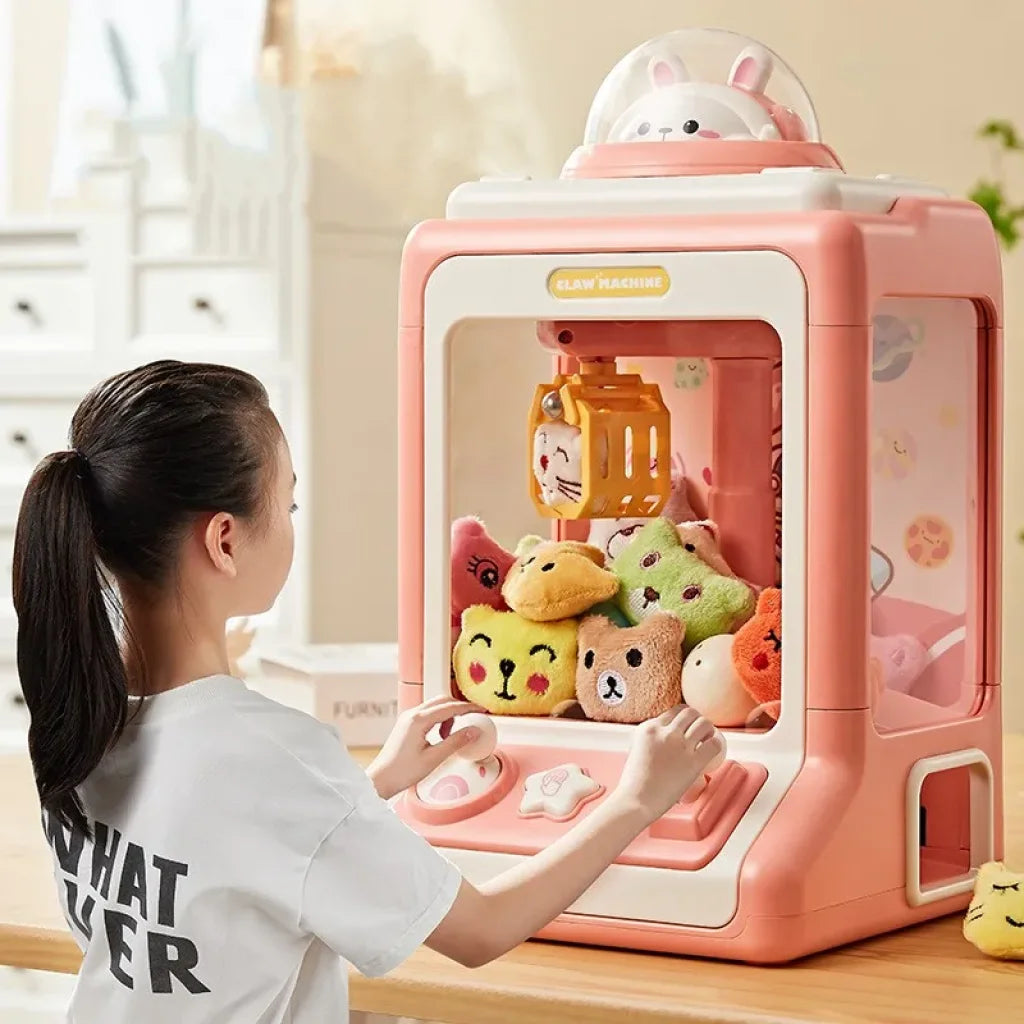 Coin Operated Claw Crane Machines With Light Music
