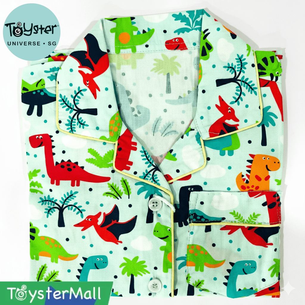 Colorful Dino Pyjamas - Pyjamas
