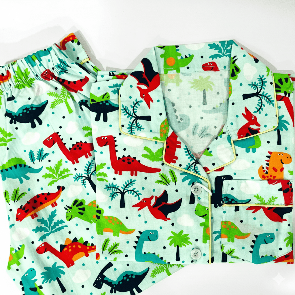 Colorful Dino Pyjamas - Pyjamas