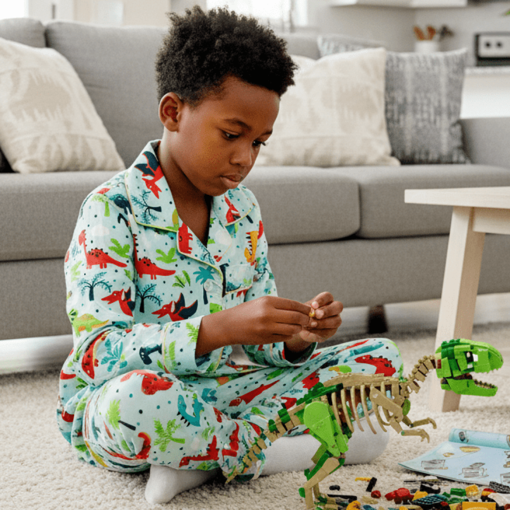 Colorful Dino Pyjamas - Pyjamas