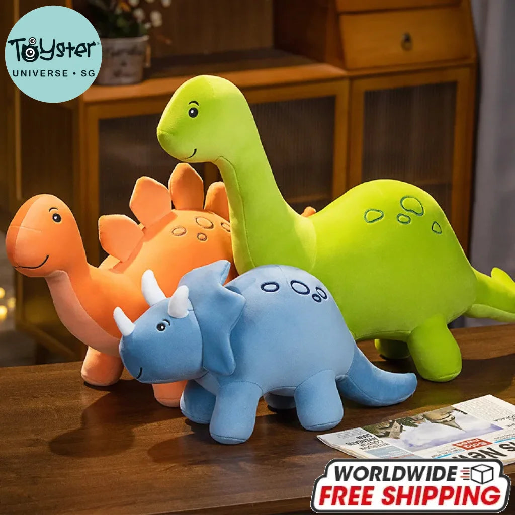 Colorful Dinosaur Plush Toy