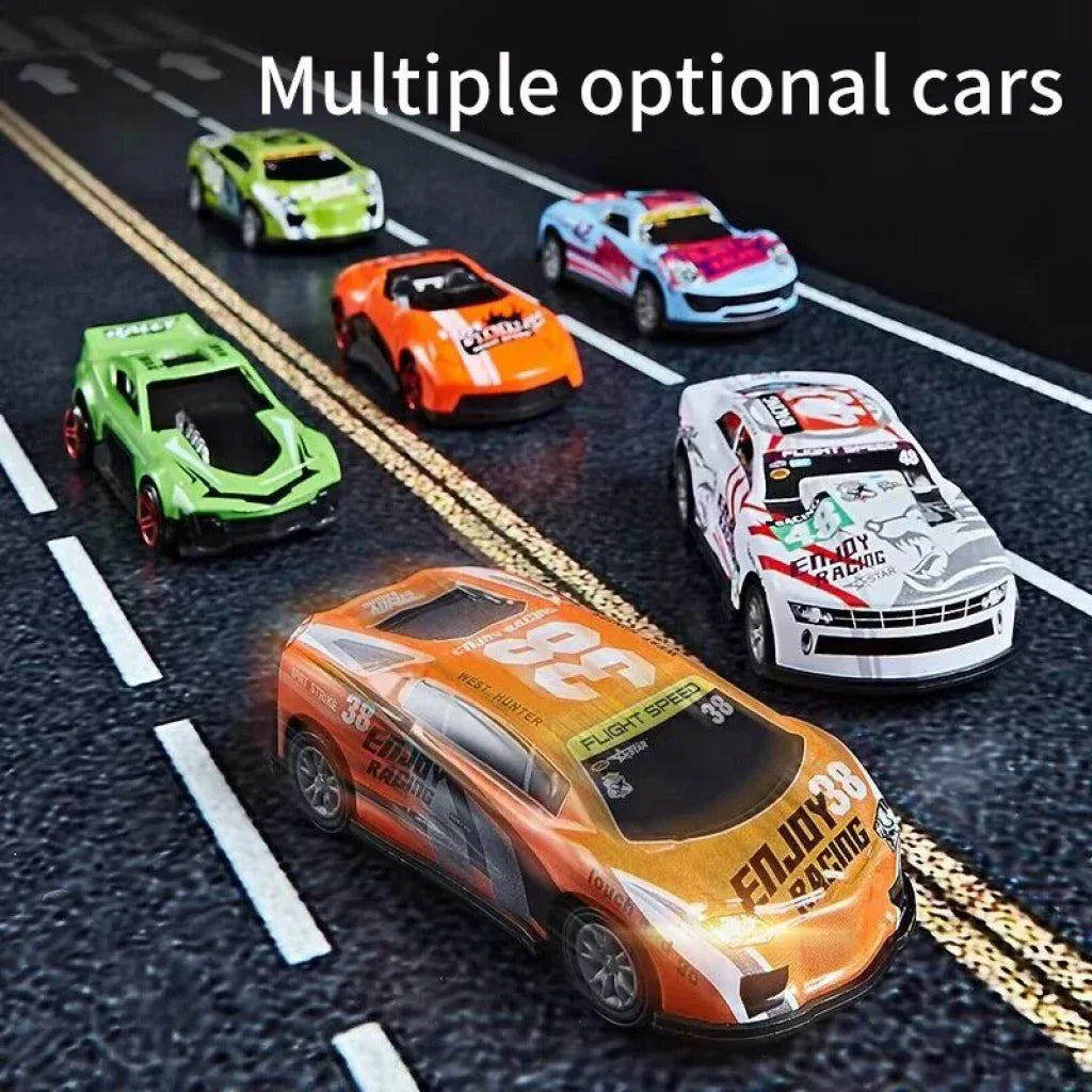 Container Truck (6 Alloy Pull Back Car)