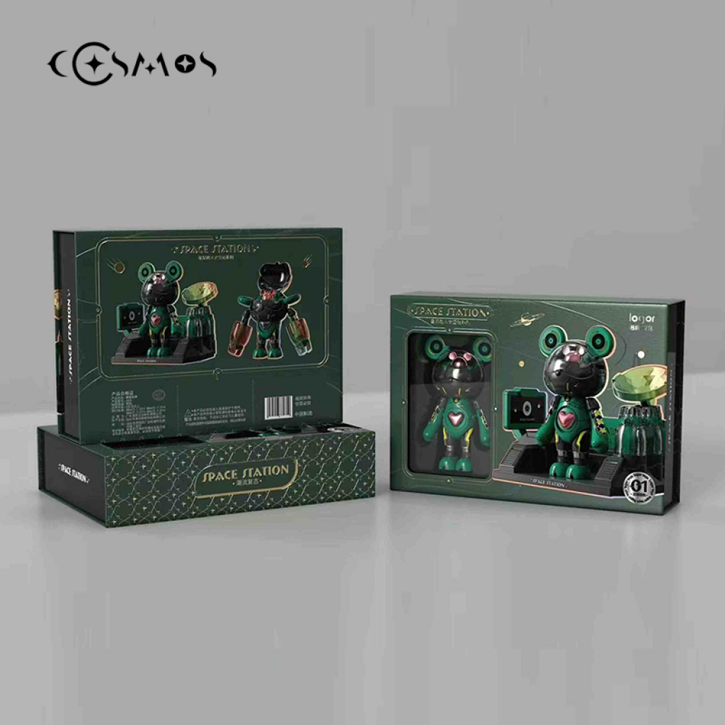 Cosmos Space Station Bear Set